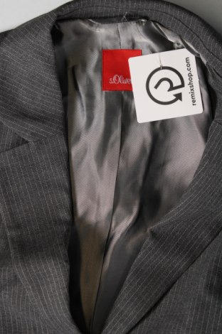 Γυναικείο σακάκι S.Oliver, Μέγεθος L, Χρώμα Γκρί, Τιμή 7,05 €