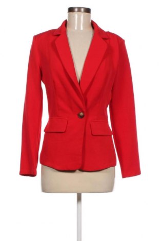 Дамско сако SHEIN, Размер S, Цвят Червен, Цена 82,09 лв.