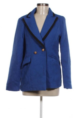 Γυναικείο σακάκι SHEIN, Μέγεθος L, Χρώμα Μπλέ, Τιμή 16,33 €