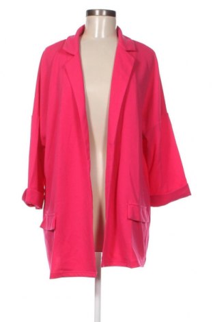 Дамско сако SHEIN, Размер XL, Цвят Розов, Цена 26,40 лв.