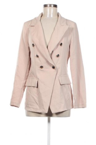 Дамско сако SHEIN, Размер L, Цвят Бежов, Цена 44,00 лв.