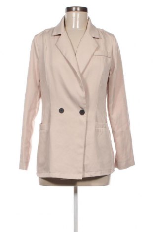 Дамско сако SHEIN, Размер M, Цвят Бежов, Цена 23,76 лв.