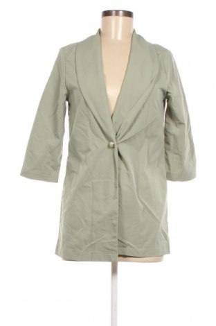 Дамско сако SHEIN, Размер S, Цвят Зелен, Цена 7,48 лв.