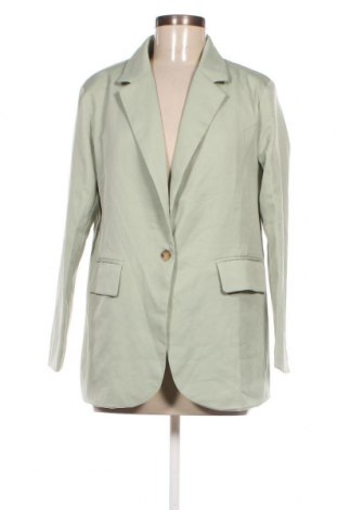 Дамско сако SHEIN, Размер M, Цвят Зелен, Цена 26,98 лв.