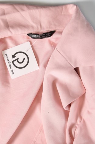 Дамско сако SHEIN, Размер XS, Цвят Розов, Цена 24,28 лв.