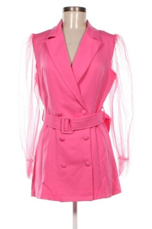 Дамско сако SHEIN, Размер M, Цвят Розов, Цена 26,40 лв.