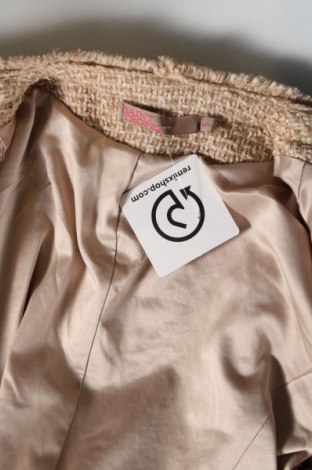 Γυναικείο σακάκι Saint Tropez, Μέγεθος M, Χρώμα  Μπέζ, Τιμή 22,40 €
