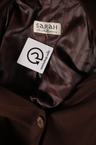 Дамско сако Sarah, Размер L, Цвят Кафяв, Цена 24,28 лв.