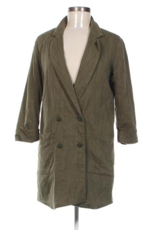 Дамско сако Sinsay, Размер S, Цвят Зелен, Цена 25,02 лв.