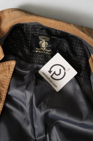 Γυναικείο σακάκι Soccx, Μέγεθος XL, Χρώμα Καφέ, Τιμή 10,49 €