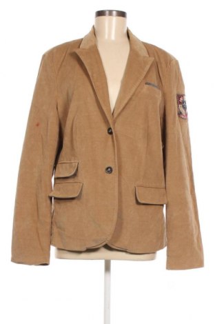 Дамско сако Soccx, Размер XL, Цвят Кафяв, Цена 16,95 лв.