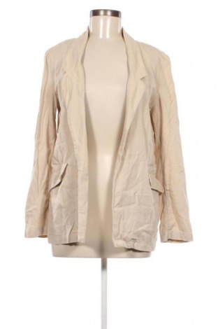 Damen Blazer Stradivarius, Größe S, Farbe Beige, Preis € 8,76