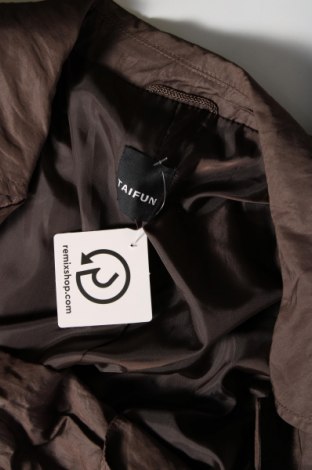 Γυναικείο σακάκι Taifun, Μέγεθος XL, Χρώμα Καφέ, Τιμή 20,36 €