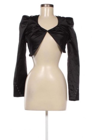 Γυναικείο σακάκι Tally Weijl, Μέγεθος XS, Χρώμα Μαύρο, Τιμή 4,36 €