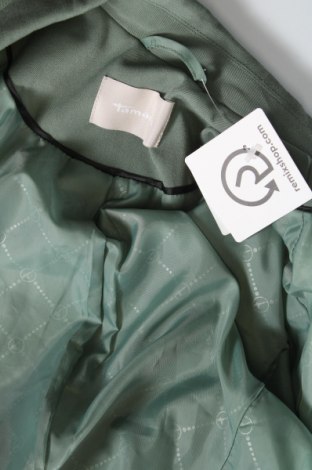 Дамско сако Tamaris, Размер XS, Цвят Зелен, Цена 60,61 лв.