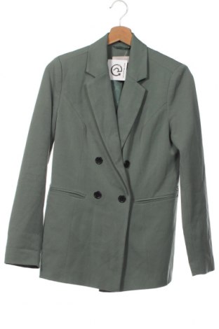 Дамско сако Tamaris, Размер XS, Цвят Зелен, Цена 60,61 лв.