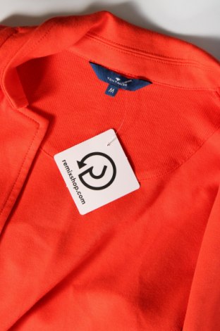 Γυναικείο σακάκι Tom Tailor, Μέγεθος M, Χρώμα Πορτοκαλί, Τιμή 18,41 €