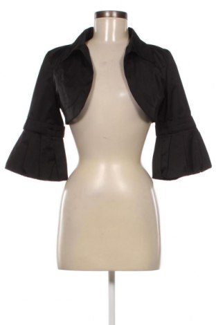 Γυναικείο σακάκι Tout Feu Tout Femme, Μέγεθος S, Χρώμα Μαύρο, Τιμή 22,46 €