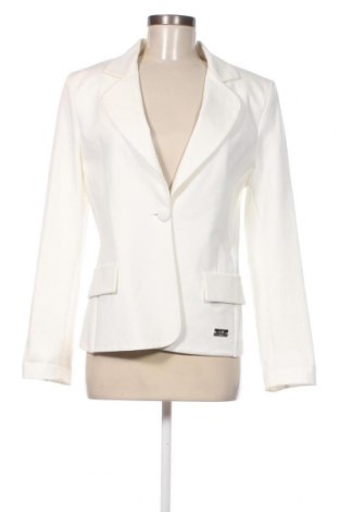 Damen Blazer Versace 19.69 abbigliamento sportivo, Größe L, Farbe Weiß, Preis € 109,48