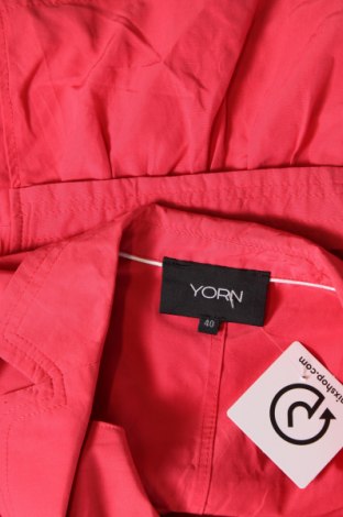 Дамско сако Yorn, Размер M, Цвят Розов, Цена 44,00 лв.