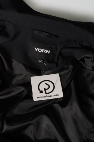 Γυναικείο σακάκι Yorn, Μέγεθος M, Χρώμα Μπλέ, Τιμή 5,44 €