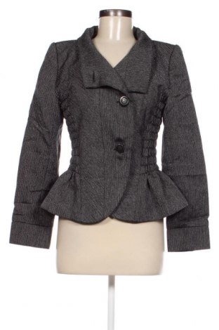 Damen Blazer Zara, Größe L, Farbe Grau, Preis 33,40 €