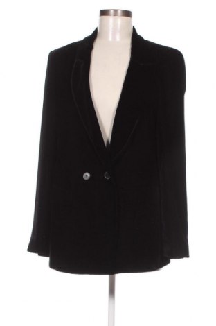 Дамско сако Zara, Размер M, Цвят Черен, Цена 47,82 лв.