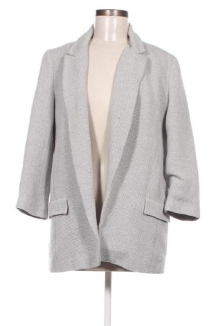 Damen Blazer Zara, Größe M, Farbe Grau, Preis 14,68 €