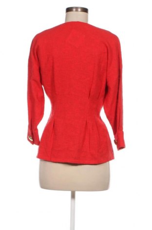 Sacou de femei Zara, Mărime M, Culoare Roșu, Preț 160,15 Lei