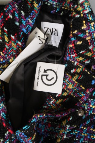 Дамско сако Zara, Размер XS, Цвят Многоцветен, Цена 108,19 лв.