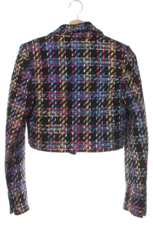 Дамско сако Zara, Размер XS, Цвят Многоцветен, Цена 108,19 лв.