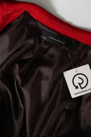Dámske sako  Zara, Veľkosť XL, Farba Červená, Cena  27,22 €