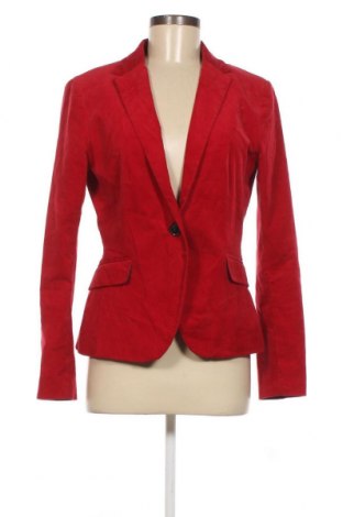Дамско сако Zara, Размер XL, Цвят Червен, Цена 28,80 лв.