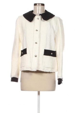 Γυναικείο σακάκι Zara, Μέγεθος XL, Χρώμα Λευκό, Τιμή 29,69 €