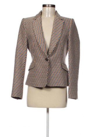 Дамско сако Zara, Размер M, Цвят Многоцветен, Цена 26,40 лв.