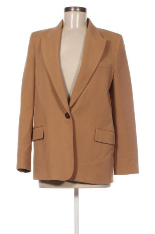 Γυναικείο σακάκι Zara, Μέγεθος S, Χρώμα  Μπέζ, Τιμή 17,81 €