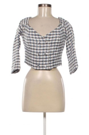 Γυναικείο σακάκι Zara, Μέγεθος M, Χρώμα Μπλέ, Τιμή 29,69 €