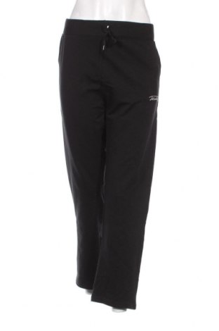 Γυναικείο αθλητικό παντελόνι, Μέγεθος XL, Χρώμα Μαύρο, Τιμή 7,45 €