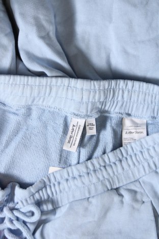 Pantaloni trening de femei & Other Stories, Mărime M, Culoare Albastru, Preț 103,85 Lei