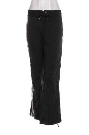 Γυναικείο αθλητικό παντελόνι Adidas, Μέγεθος M, Χρώμα Μαύρο, Τιμή 20,29 €