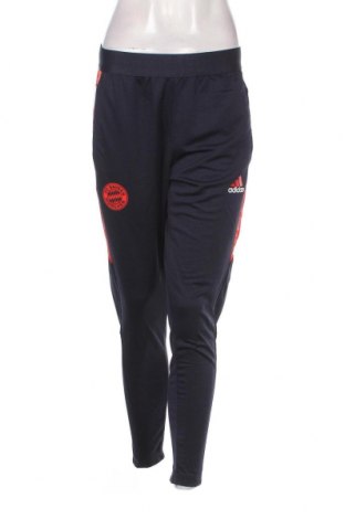Γυναικείο αθλητικό παντελόνι Adidas, Μέγεθος M, Χρώμα Μπλέ, Τιμή 25,36 €