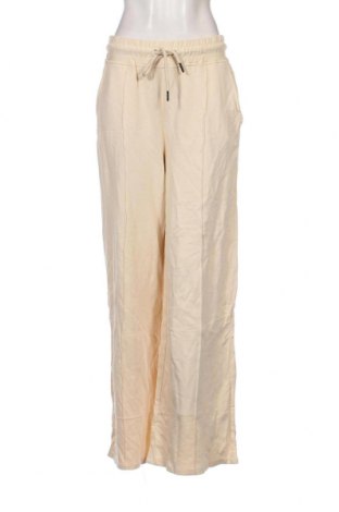 Damen Sporthose Bershka, Größe M, Farbe Beige, Preis 12,11 €