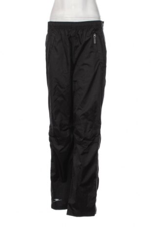 Γυναικείο αθλητικό παντελόνι Crane, Μέγεθος L, Χρώμα Μαύρο, Τιμή 10,76 €