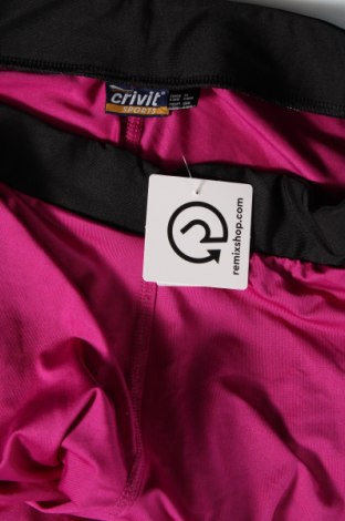 Γυναικείο αθλητικό παντελόνι Crivit, Μέγεθος S, Χρώμα Ρόζ , Τιμή 17,94 €