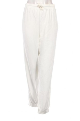 Pantaloni trening de femei H&M Divided, Mărime XL, Culoare Alb, Preț 83,27 Lei