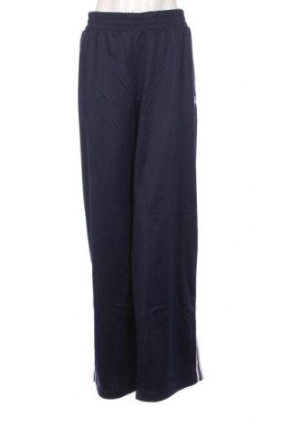 Pantaloni trening de femei H&M Divided, Mărime XL, Culoare Albastru, Preț 77,63 Lei