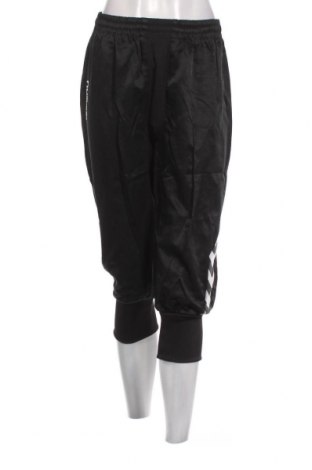 Γυναικείο αθλητικό παντελόνι Hummel, Μέγεθος S, Χρώμα Μαύρο, Τιμή 4,51 €