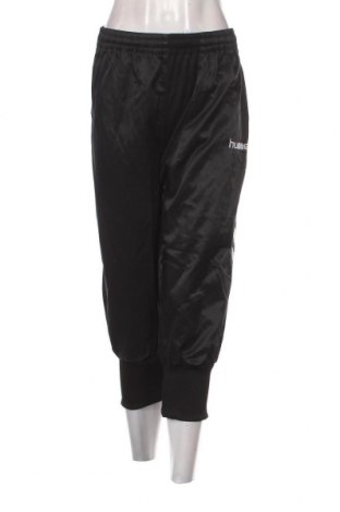 Γυναικείο αθλητικό παντελόνι Hummel, Μέγεθος XL, Χρώμα Μαύρο, Τιμή 9,19 €