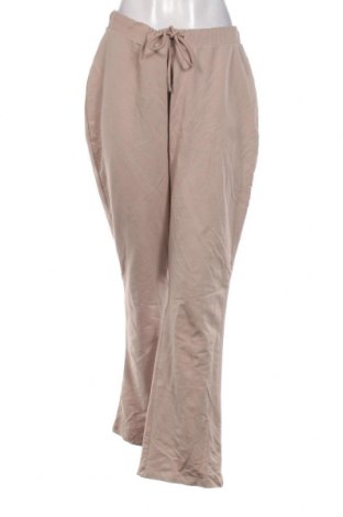 Damskie spodnie sportowe Nly Trend, Rozmiar XL, Kolor Beżowy, Cena 52,87 zł