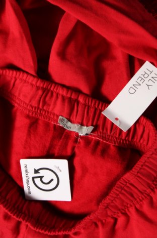 Γυναικείο αθλητικό παντελόνι Nly Trend, Μέγεθος S, Χρώμα Κόκκινο, Τιμή 16,32 €